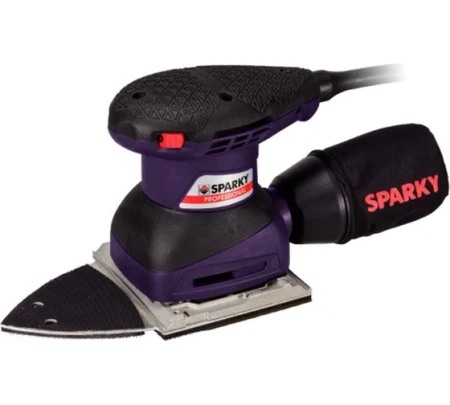Шлифмашина площадочная SPARKY